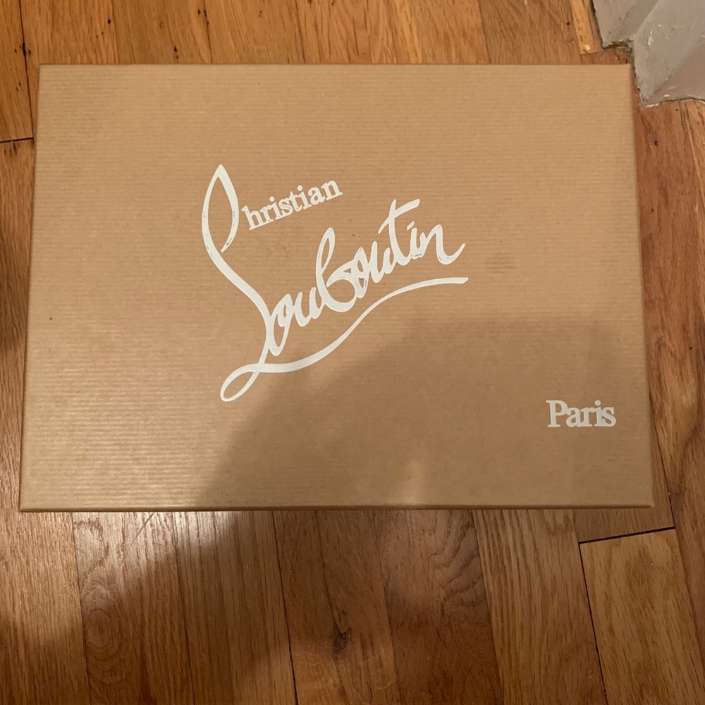 Authentic Christian Louboutin Patent Leather - Picture 6 of 6